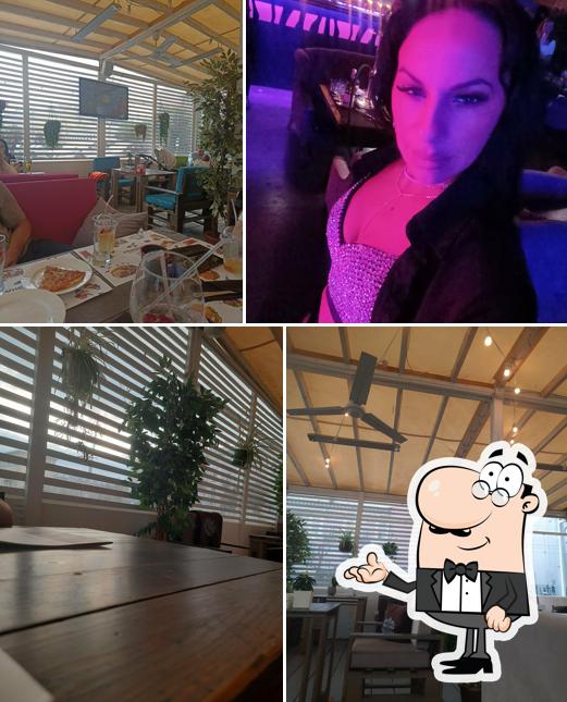 Посмотрите на внутренний интерьер "Ресторана - клуба ZZZED"