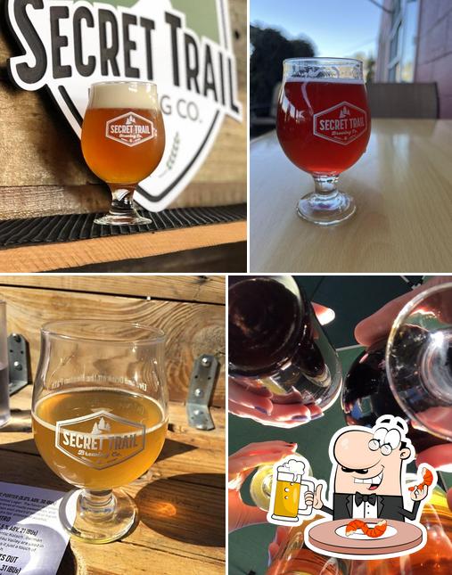 Secret Trail Brewery