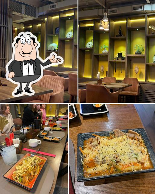 Интерьер "Gangnam"