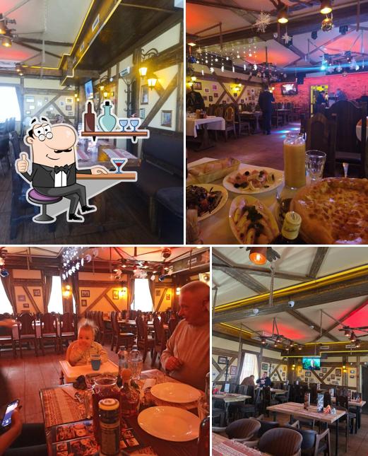 Интерьер "Хинкальной"