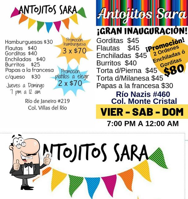 Antojitos Sara