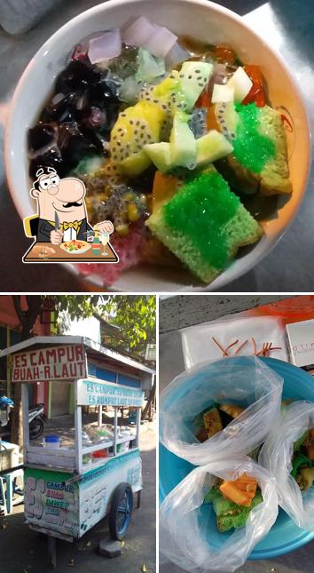 Es Campur Rumput Laut