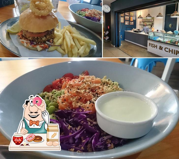 Salt Water Seafood & Remo's express