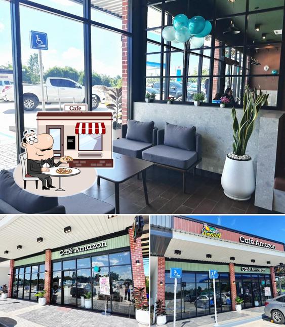 Cafe Amazon สาขา ปตท.เสนางคนิคม