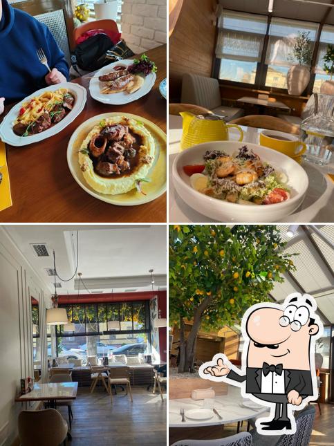 Посмотрите на внутренний интерьер "Лимончини"