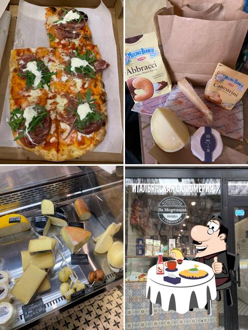 Сырная тарелка в "Ла Мортацца"