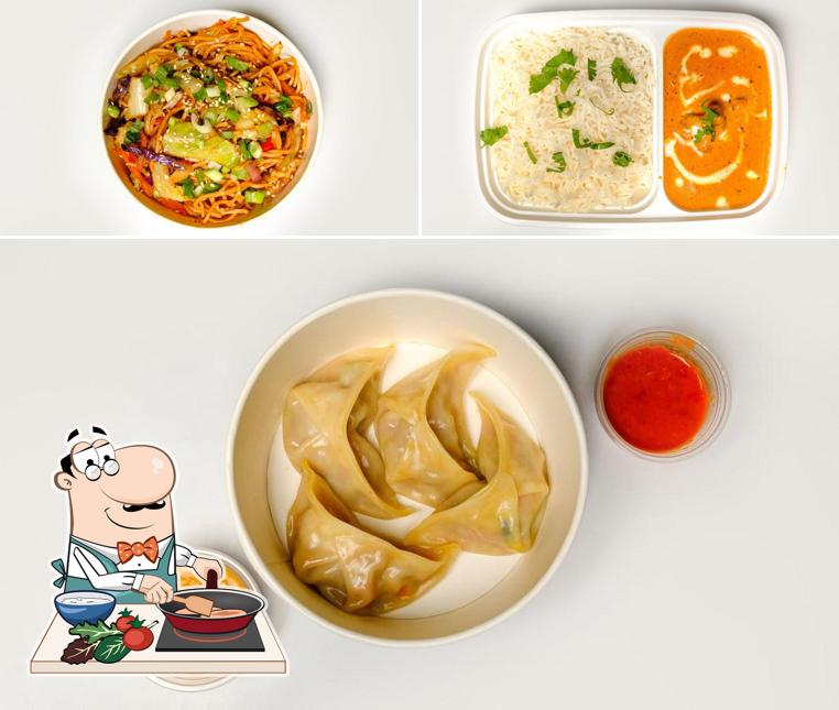Momo and sushi express by momo factory
