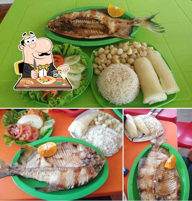 Pacu a la Parrilla "El Antojito"