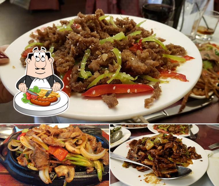 Блюда в "Тане ЖЕН"