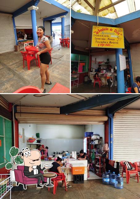Restaurante la bendicion de dios