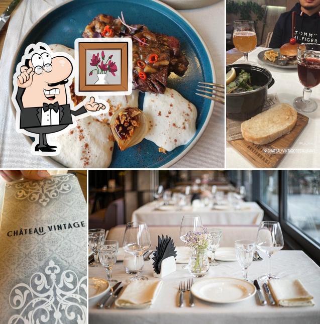 Забронируйте столик в "Шато винтаж"