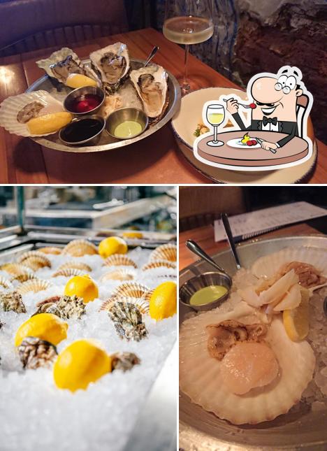 Еда в "Ракушка"