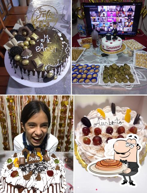 DECORACION DE "TORTAS VIOLET"