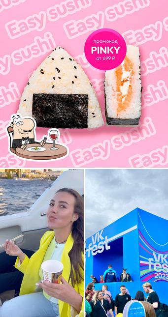 Блюда в "СУШИШОПЕ"