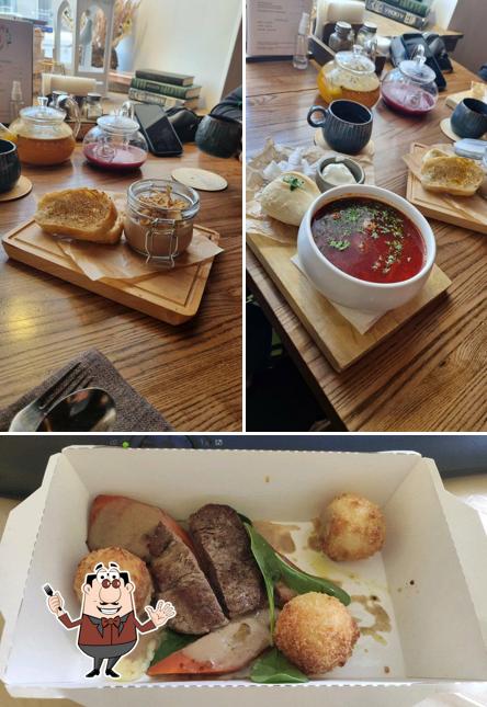 Блюда в "Гнездо"