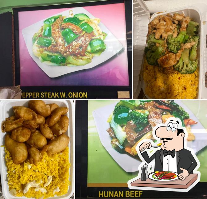 Golden Rice Bowl