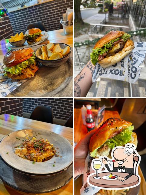 Kit Kof Burger