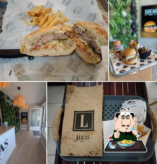 Lucas'Burgers Lorient - Intermarché St-Armel