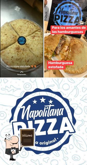 Napolitana pizza