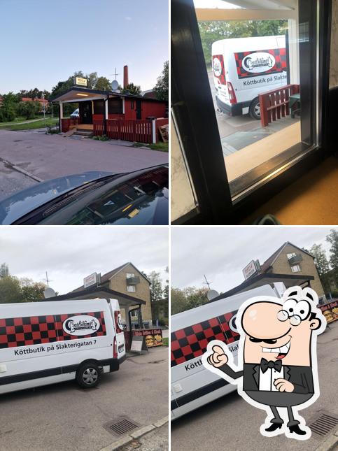 Röda Grillen & burger