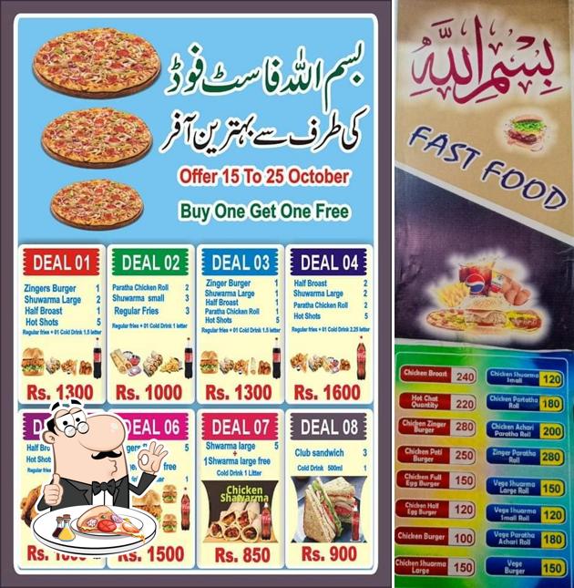 Bismillah Fast Food