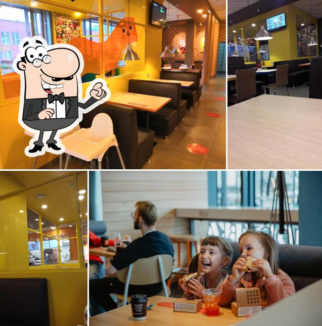 Забронируйте столик в "Додо Пицца"