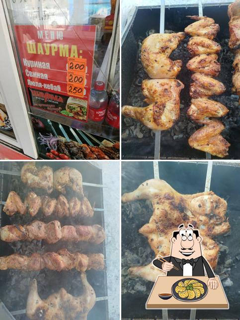 Шаурма и Шашлык