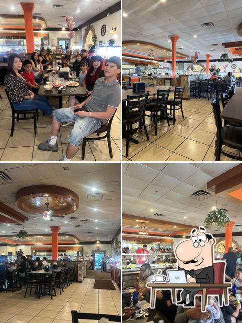 Hacienda Buffet
