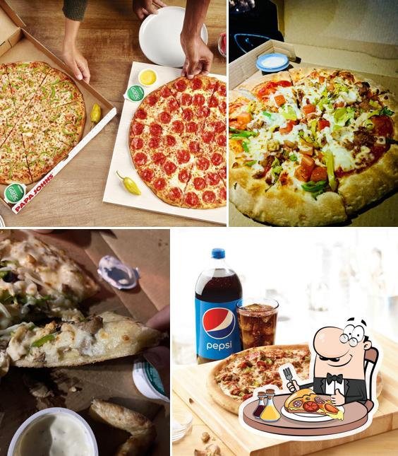 Papa Johns Pizza