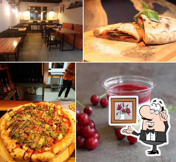 Интерьер "Пиццерии FullFox - Неаполитанской пиццы"