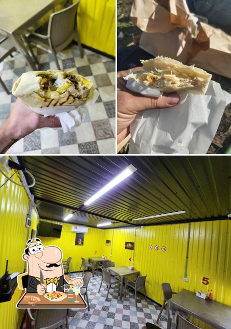 Конкретная шаурма