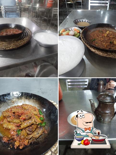 Road Side Peshawar Food