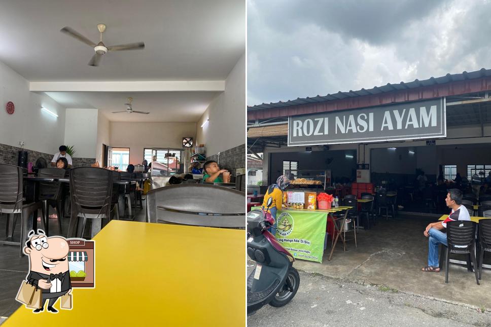 Rozi Nasi Ayam Masjid Kota Raja