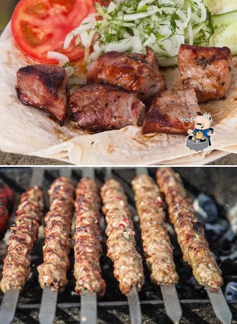 Блюда в "ШашлыкStan"