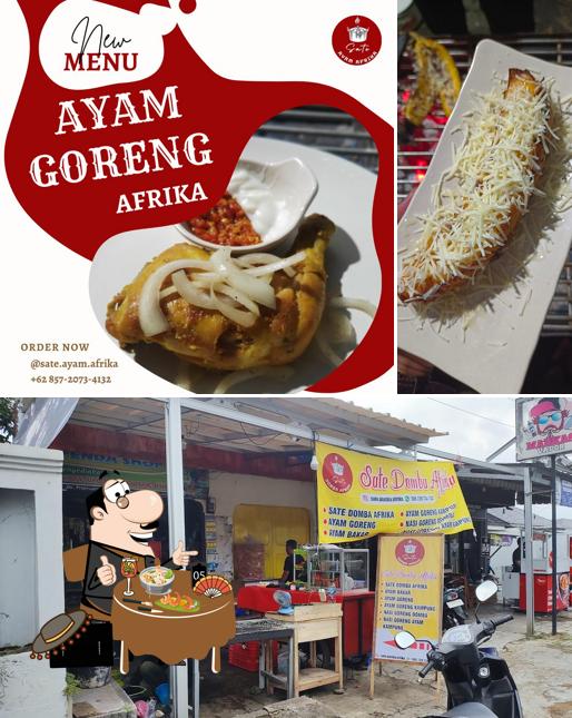 sate ayam afrika