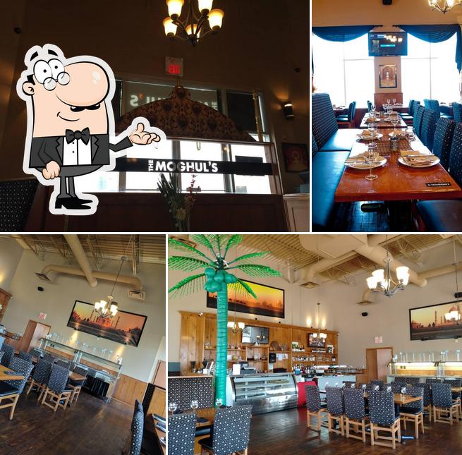 The Moghul's Indian restaurant