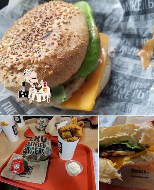 Hero Certified Burgers