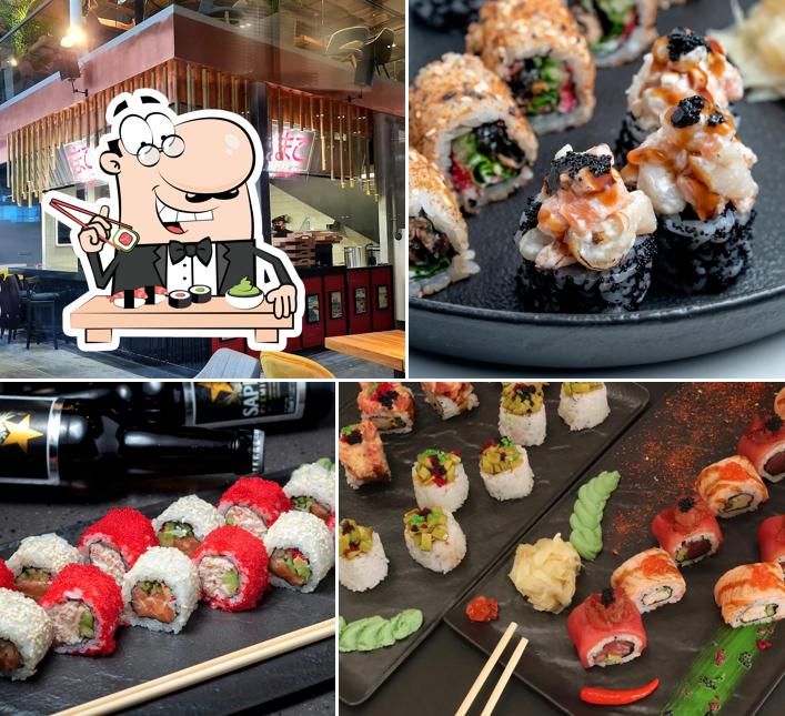 В "Мако" предлагают суши и роллы