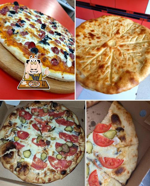 Закажите разные варианты пиццы