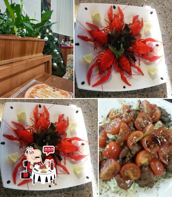 Отведайте блюда с морепродуктами в "Милли"