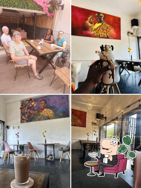Kyemfere Coffee Shop Lounge & British Café