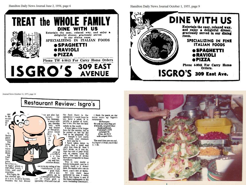 Isgro's Ristorante Italiano Hamilton OH