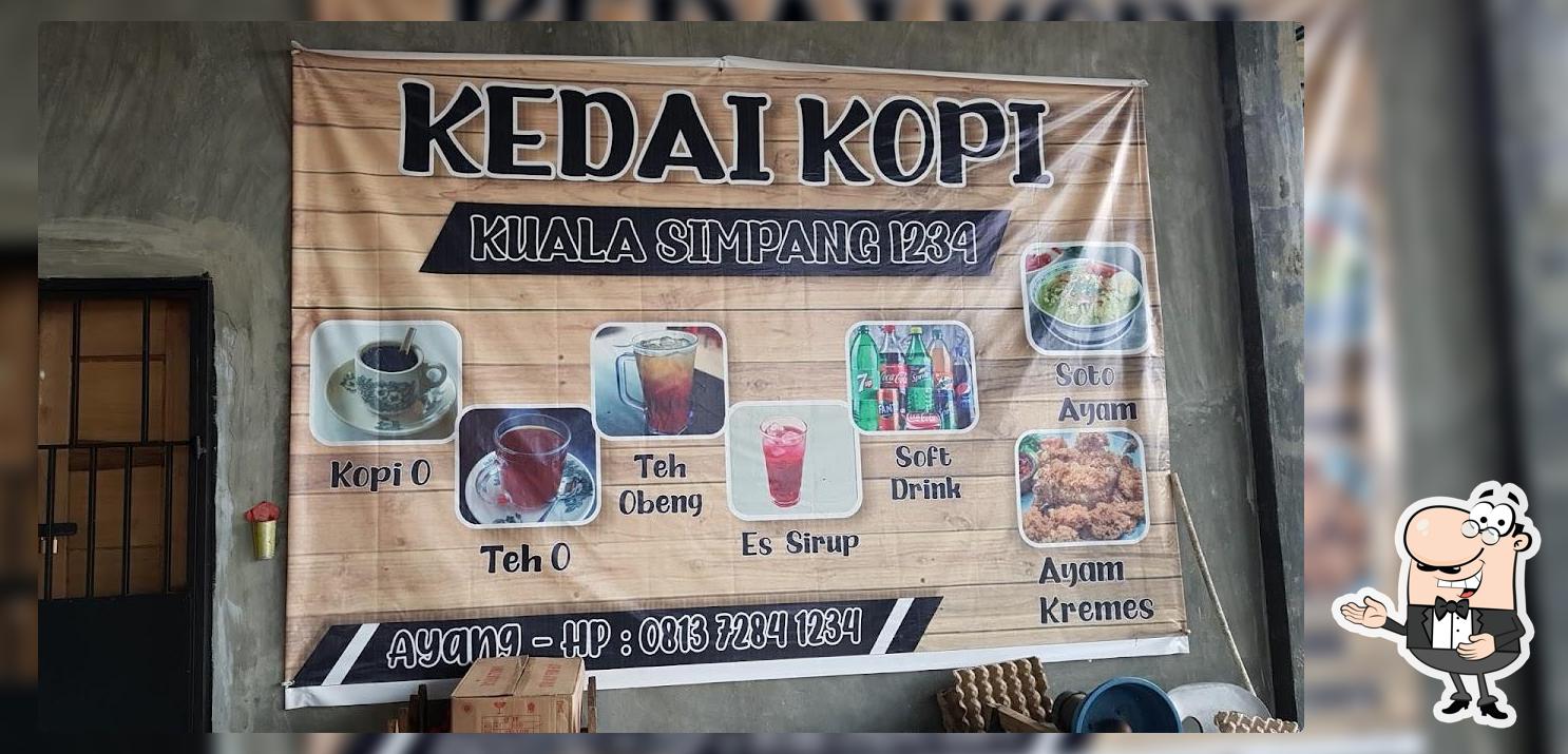 Kedai kopi kuala simpang