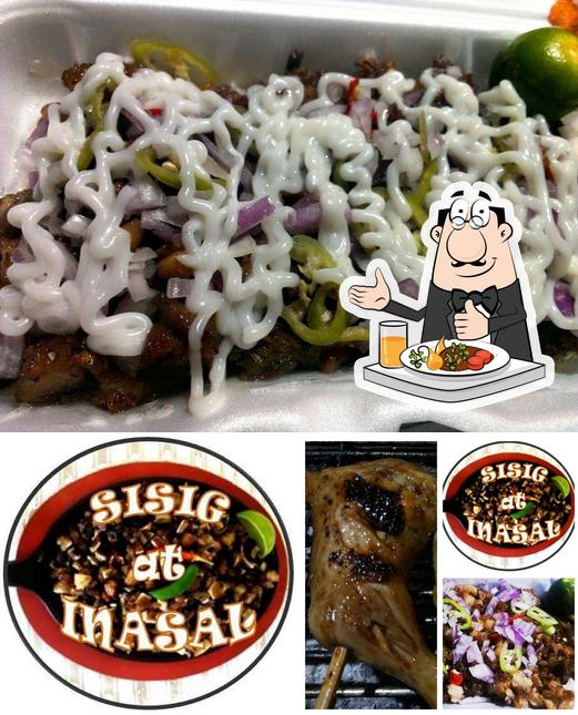 Sisig at Inasal
