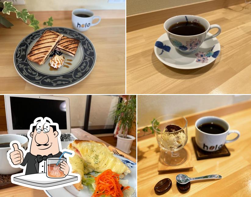 自家焙煎コーヒー豆のカフェ holoholo