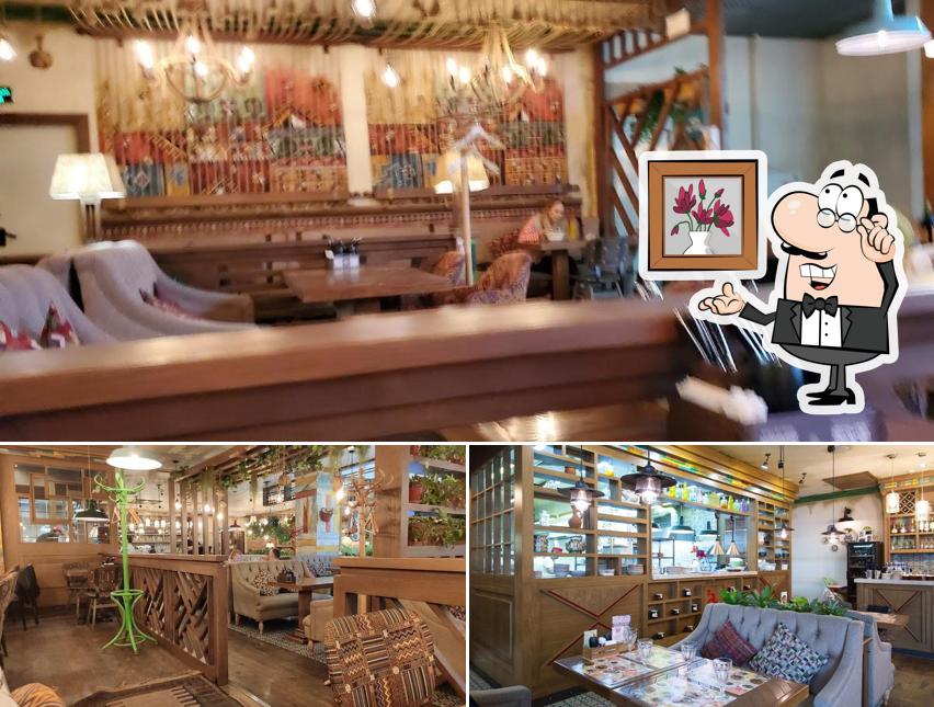 Интерьер "Грузинские каникулы"