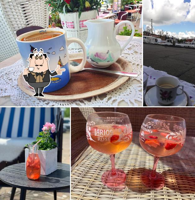 JENNYS Hafencafé · Lauterbach auf Rügen
