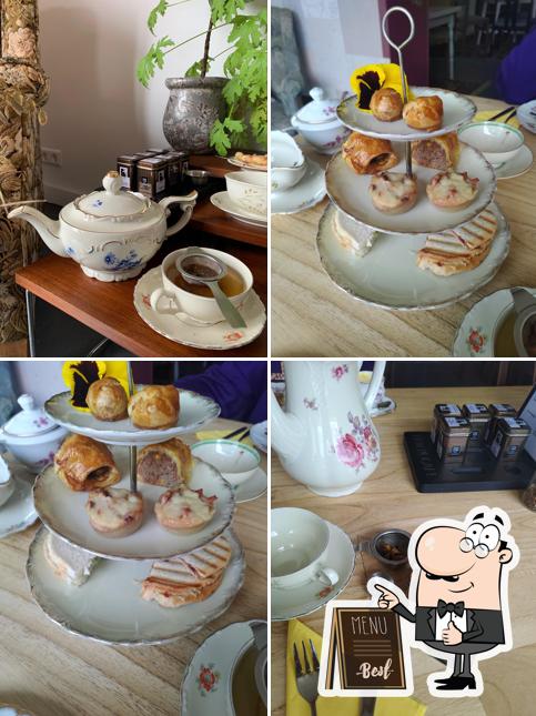 Hightea bij Marie