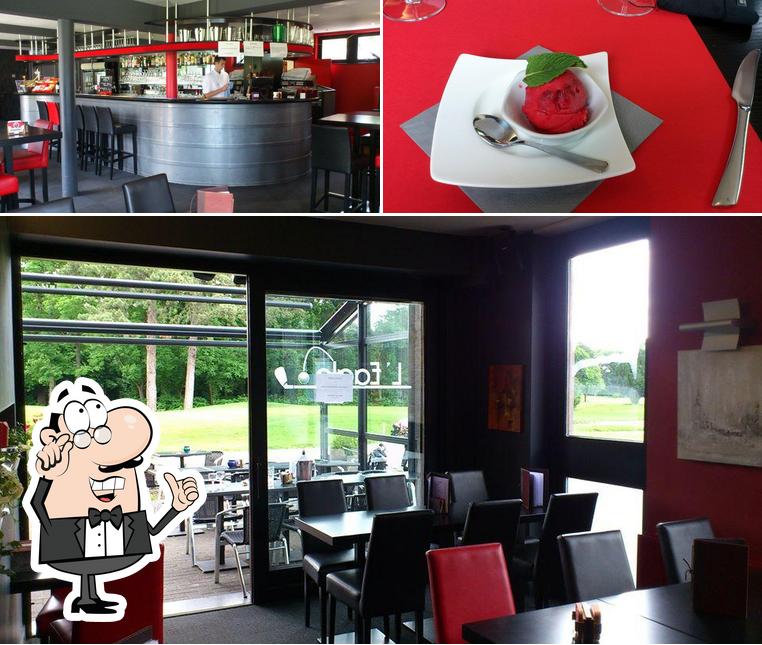 L'Eagle - Restaurant du Golf Club de Bernalmont