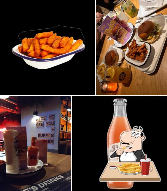 Ruff's Burger Essen